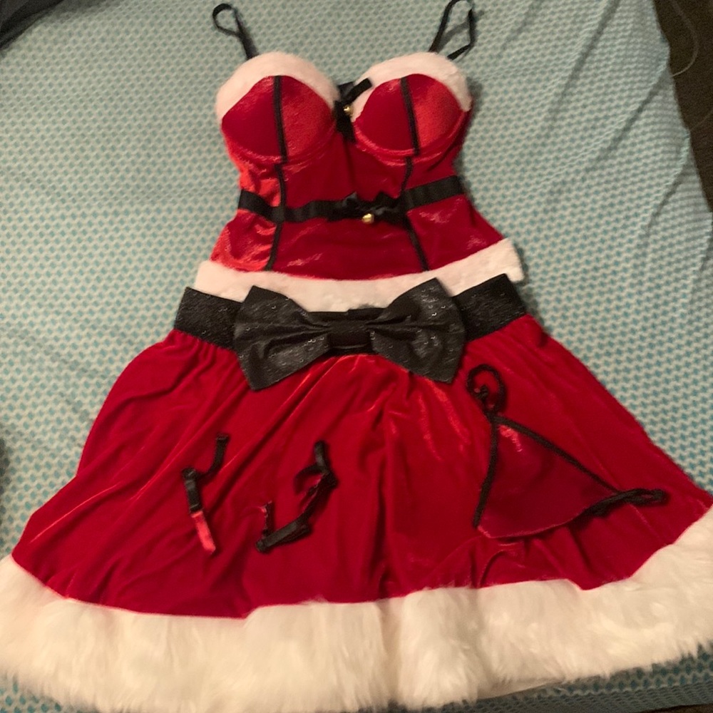 Sexy Santa Spencer’s Workshop